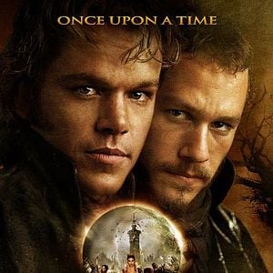 Les Frères Grimm : Affiche