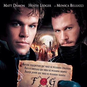 Les Frères Grimm : Affiche Heath Ledger, Terry Gilliam