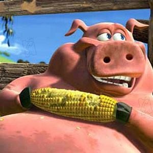 La Ferme En Folie Coloriage