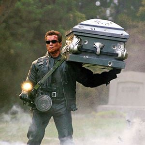 Terminator 3 : le Soulèvement des Machines : Photo Arnold Schwarzenegger, Jonathan Mostow