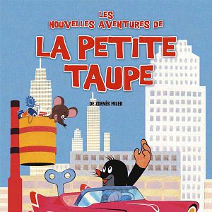 Les Nouvelles aventures de la petite taupe : affiche
