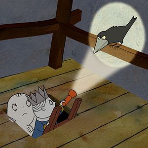 Laban, le petit fantôme : photo Lasse Persson