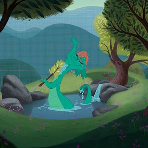 La Ballade de Nessie : photo Kevin Deters, Stevie Wermers