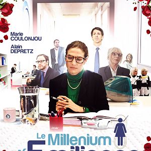Le Millenium d'Emilienne : affiche