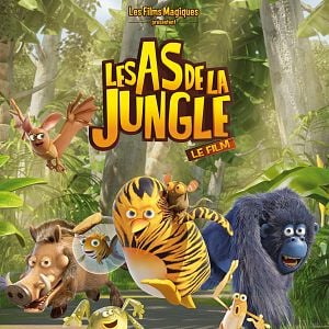 Les As de la jungle - Opération banquise : affiche