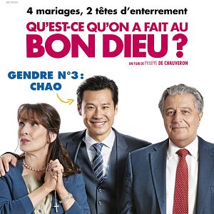 Qu'est-ce qu'on a fait au Bon Dieu? : Affiche