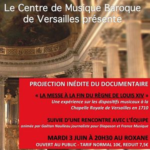 rencontres musicales à versailles