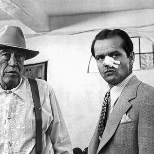 Chinatown : Photo Jack Nicholson, John Huston