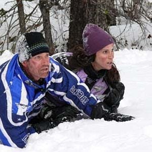 Perdus à Noël : une famille dans la tempête (TV) : Photo Dylan Walsh, Jami Gertz