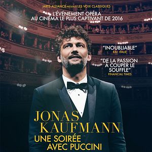 Jonas Kaufmann, une soirée avec Puccini (Arts Alliance) : Affiche