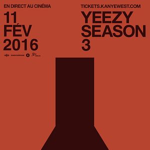 KANYE WEST THE GLOBAL PREMIERE OF WAVES PATHELIVE : Affiche