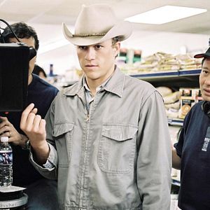 Le Secret de Brokeback Mountain : Photo Ang Lee, Heath Ledger