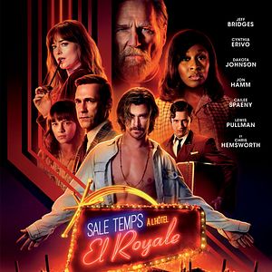 Résultat de recherche d'images pour "affiche film sale temps à l'hotel el royale"
