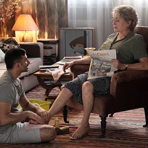 Mauvaises herbes : Photo Catherine Deneuve, Kheiron