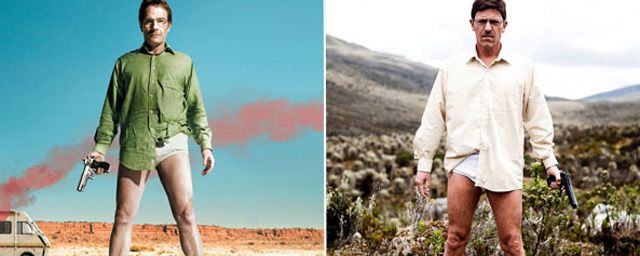 Breaking Bad colombien, Mariés deux enfants russe... 8 versions étrangères de séries américaines !