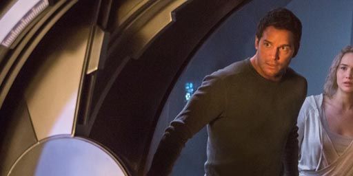 Jennifer Lawrence et Chris Pratt amoureux dans l'espace, Romain Duris kidnappe Charlotte Le Bon... Les bandes-annonces ciné à ne pas rater