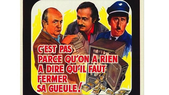 C'est Parce Qu'on A Rien à Dire C'est pas parce qu'on n'a rien a dire qu'il faut fermer sa gueule