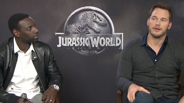 Jurassic World Le Monde D'après Omar Sy 11 vidéos Jurassic World : dans les coulisses du tournage... - Playlist