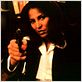 Jackie Brown : photo Pam Grier, Quentin Tarantino