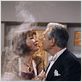 Pas sur la bouche : photo Alain Resnais, Pierre Arditi, Sabine Azéma
