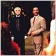 Le Manoir hanté et les 999 fantômes : photo Eddie Murphy, Terence Stamp