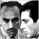Le Parrain, 2e partie : photo Al Pacino, Francis Ford Coppola, John Cazale