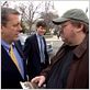 Fahrenheit 9/11 : photo Michael Moore