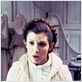 Star Wars : Episode V - L'Empire contre-attaque : photo Carrie Fisher, Irvin Kershner