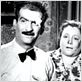 L'Impossible Monsieur Pipelet : photo André Hunebelle, Georgette Anys, Louis de Funès