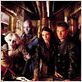 Farscape : photo Anthony Simcoe, Ben Browder, Claudia Black, Gigi Edgley, Lani Tupu