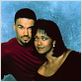 Les Feux de l'amour : photo Shemar Moore, Tonya Lee Williams