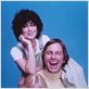 Three's company : photo John Ritter, Joyce DeWitt, Suzanne Somers