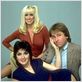 Three's company : photo John Ritter, Joyce DeWitt, Suzanne Somers