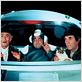 La Soupe aux choux : photo Jacques Villeret, Jean Carmet, Jean Girault, Louis de Funès