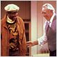Cosby Show : photo Anthony Quinn, Bill Cosby