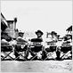 Les Sept mercenaires : photo Brad Dexter, Charles Bronson, Horst Buchholz, James Coburn, Robert Vaughn