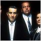 Les Affranchis : photo Joe Pesci, Martin Scorsese, Paul Sorvino, Ray Liotta, Robert De Niro
