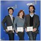 photo Edouard Weil, Jérémie Elkaïm, Valérie Donzelli