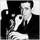 Le Faucon maltais : photo Humphrey Bogart, John Huston