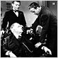 Le Faucon maltais : photo Humphrey Bogart, John Huston