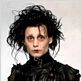 Edward aux mains d'argent : photo Johnny Depp