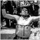 La Strada : photo Anthony Quinn, Federico Fellini