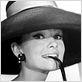 Diamants sur canapé : photo Audrey Hepburn, Blake Edwards