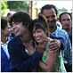 Mon frère est fils unique : photo Daniele Luchetti, Riccardo Scamarcio