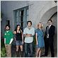Chuck : photo Adam Baldwin, Joshua Gomez, Natalie Martinez, Yvonne Strahovski, Zachary Levi