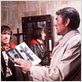 La Malédiction : photo David Warner, Gregory Peck, Richard Donner