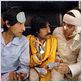 A bord du Darjeeling Limited : photo Adrien Brody, Jason Schwartzman, Owen Wilson, Wes Anderson