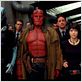 Hellboy II les légions d'or maudites : photo Doug Jones, Guillermo del Toro, Ron Perlman, Selma Blair