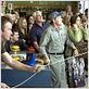 The Mist : photo Frank Darabont, Marcia Gay Harden, Thomas Jane, William Sadler