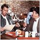 Le Chasseur : photo Buzz Kulik, Eli Wallach, Steve McQueen